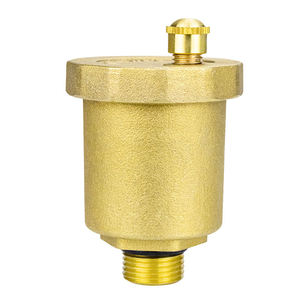 Vanne d'aération automatique en laiton pour <span class=keywords><strong>chauffage</strong></span> par le sol, vanne <span class=keywords><strong>de</strong></span> <span class=keywords><strong>sécurité</strong></span> d'évacuation d'eau hydraulique - Product Image 2