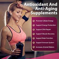 Capsules liposomales BIOCHEALTH NAD Resvératrol – Antioxydant et stimulant énergétique pour adultes et femmes, améliore les niveaux de NAD+