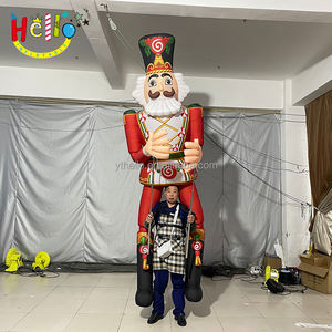 Costume de noël gonflable, <span class=keywords><strong>casse</strong></span>-<span class=keywords><strong>noisette</strong></span>, fête de rue, marche, costume de noël gonflable - Product Image 4