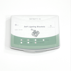 Denrum INFINITY IV Staffa Ortodontica Metallica Autoligante per Trattamenti Dentali - Product Image 1
