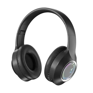 Auriculares Plegables para Juegos RGB M3, Auriculares Estéreo Inalámbricos BT, Auriculares Deportivos con Cancelación de Ruido ANC, Luces LED - Product Image 5