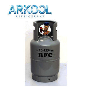Refrigerante HFO R1234ze de la Marca ARKOOL, 99.9% de Alta Pureza, Cilindros Multiespecificación, Bajo GWP, para Enfriadores Comerciales y Bombas de Calor - Product Image 3