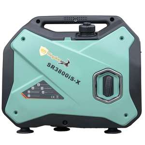 공장 직송 3kW 3000w 무소음 인버터 발전기, 가정용 비상 전원, 재고 있음, 즉시 배송 - Product Image 3