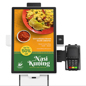 Sistema de Autoservicio con Pantalla Táctil, Kiosco de Pedidos, Pago con Tarjeta de Débito/Crédito, con Sistema POS en la Nube - Product Image 1
