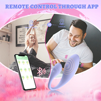 Frauen sexy Silikon Vibrator App-steuerbare Höschen Vagina Bälle Klitoris Stimulator Long Distance Vib rating Egg Toy 9