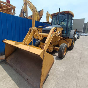 Chargeuses-pelleteuses d'occasion de qualité exceptionnelle CAT 420F produit japonais d'origine Cat 420F chargeuse-pelleteuse d'occasion - Product Image 6