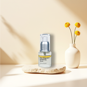 OEM ODMビーガンハーバルホワイトトリュフなだめるような血清ブライトニング保湿軟化血清活性化 - Product Image 2