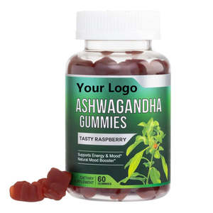 Suplemento Herbal Orgânico de Marca Privada OEM, Cápsulas de Extrato de Raiz de <span class=keywords><strong>Ashwagandha</strong></span> para Adultos - Product Image 1