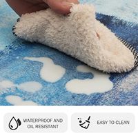 Tapis de cuisine anti-fatigue pour sol de cuisine, tapis rembourrés antidérapants, tapis de cuisine imperméables, tapis de confort pour se tenir debout