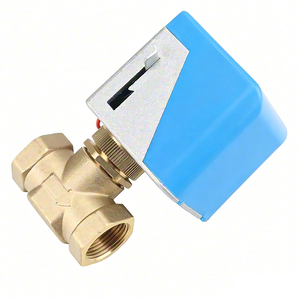 Vanne électrique bidirectionnelle (DN20) pour unités de ventilation de climatisation centralisée / Vanne solénoïde - Product Image 4