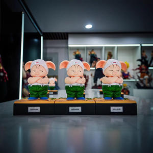 Figurines de jouets de bureau tendance Little Pig, <span class=keywords><strong>Dragon</strong></span> Balls Childhood <span class=keywords><strong>Oolong</strong></span>, nouvelle arrivée, cadeau décoratif de haute qualité - Product Image 2