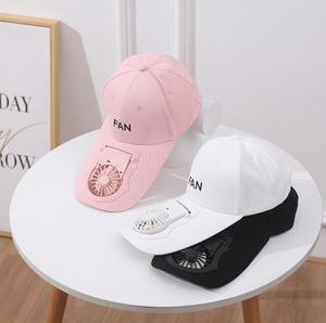 Mũ thể thao mùa hè <span class=keywords><strong>2025</strong></span>, 6 tấm, quạt cầm tay, mũ chống nắng, mũ bóng chày có thể sạc lại, quạt làm mát ngoài trời, sạc USB - Product Image 2