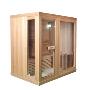 luxury indoor steam sauna room