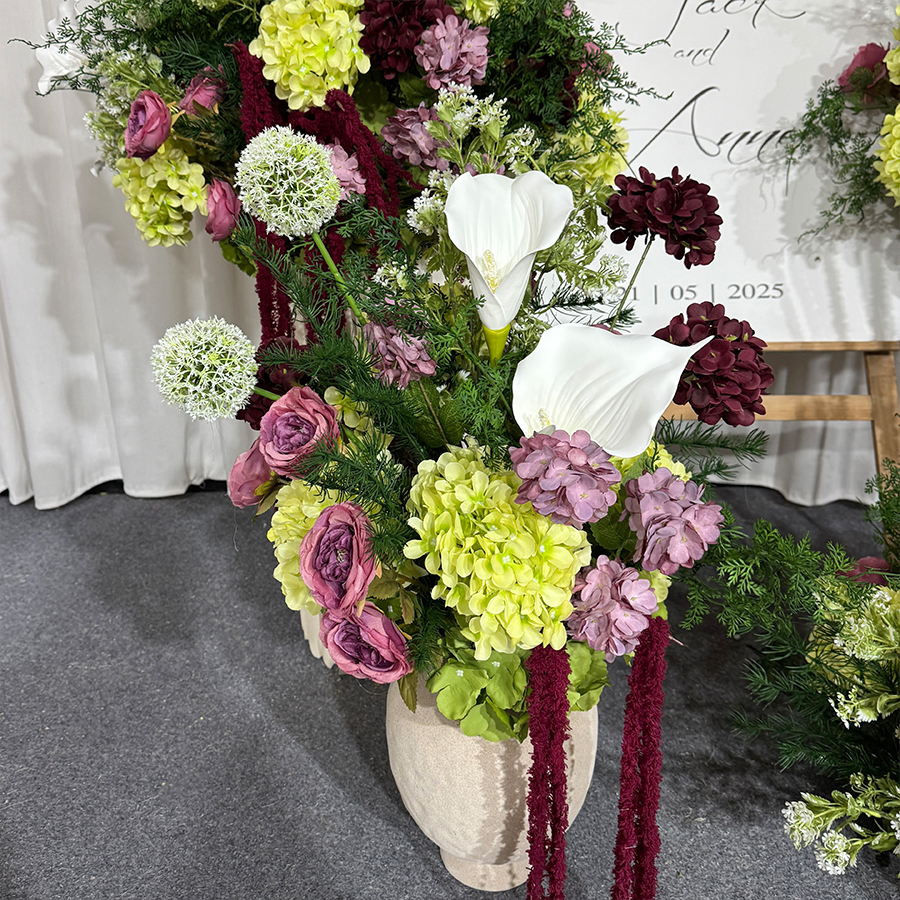 3. Boule de fleurs