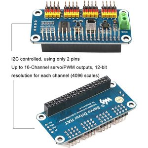 Module de pilote de servo PWM à 16 canaux MakerFocus I2C pour Raspberry Pi 5 4 3B+ - Product Image 3