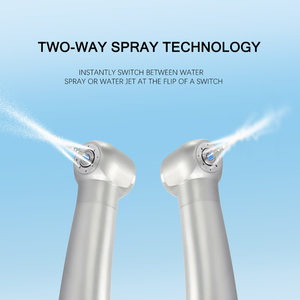 Mũi khoan nha khoa tốc độ cao CP-M800, loại nhấn nút, sử dụng khí nén, trục điện, bi gốm - Product Image 4