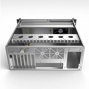 Boîtier électronique en tôle sur mesure, découpe laser, pliage, fabrication pour équipement de dissipation thermique, OEM ODM - Product Image 6
