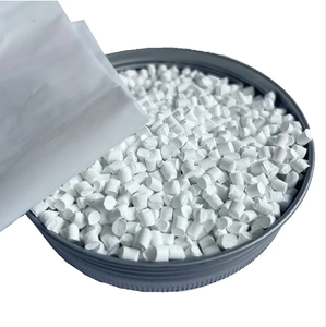 เม็ดพีวีซีสีขาวแข็งทนรังสียูวี md/hd กันเสียงผนังบางสำหรับอุปกรณ์ท่อ - Product Image 1