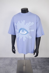 T-shirt da uomo personalizzate High Street in cotone 100% con ricamo a occhio, abbigliamento firmato di lusso, T-shirt da uomo House of Errors - Product Image 6