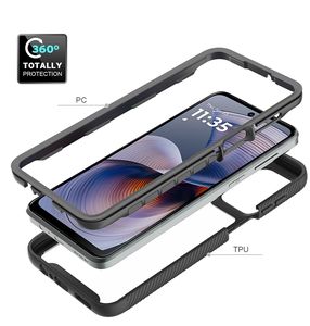 קשה אקרילי רך <span class=keywords><strong>tpu</strong></span> אנטי-לדפוק לכסות ברור כיסוי מלא פגוש במקרה טלפון עבור cartoola moto - Product Image 5