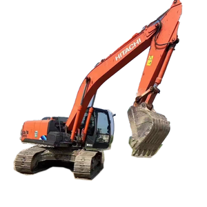Excavadoras Hitachi ZX200 Usadas de 20 Toneladas, Excavadora de Orugas de Segunda Mano, Componente Principal del Motor Disponible para la Venta - Product Image 1