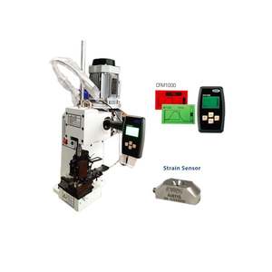 Sertisseuse automatique semi-filaire applicateur 2T personnalisé avec moniteur de force de sertissage CFM - Product Image 5