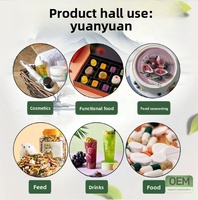 Pasokan Pabrik Massal 10:1 Bubuk Ekstrak Biji Wijen Hitam dengan Sesamin, Kering Semprot, Kualitas Makanan Sehat, Kemasan Drum