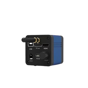 Caméra de <span class=keywords><strong>Microscope</strong></span> Vidéo Numérique Électronique Industrielle Full <span class=keywords><strong>WIFI</strong></span> HD 16MP 48MP 1080P USB pour Réparation de PCB CPU de Téléphone