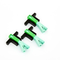 Conector Rápido de Fibra Óptica para Exteriores SC FTTH, Baja Pérdida, Puerto UPC/APC