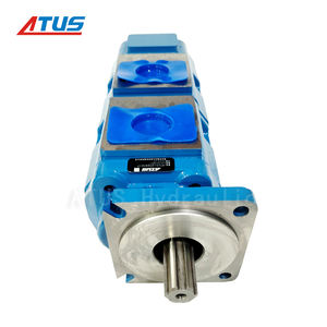 Гидравлические шестеренчатые насосы AZPNFF-22-022/011/005 для Allis AA550 AA660 e MF34 MF38, гидравлическая система комбайна 6200419M91 - Product Image 6