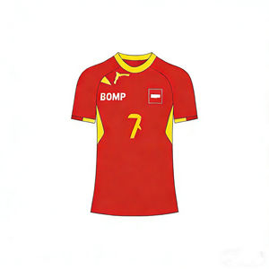 Colección BOMP <span class=keywords><strong>de</strong></span> Camisetas <span class=keywords><strong>de</strong></span> Fútbol para Aficionados: Bélgica 2026, que Incluye <span class=keywords><strong>la</strong></span> Camiseta <span class=keywords><strong>de</strong></span> <span class=keywords><strong>la</strong></span> Selección Nacional - Product Image 1