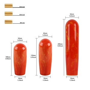 JDM 3 Colors Universal Marble Style Manual Racing Gear Shift <strong>Knob</strong> 10cm/15cm/20cm - Product Image 6