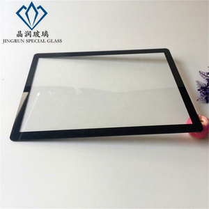 Panel de Vidrio con Borde Negro Cuadrado Personalizado de Fábrica, Serigrafía de Alta Calidad a Buen Precio, Vidrio Impreso con Serigrafía <span class=keywords><strong>para</strong></span> Monitor LCD LED - Product Image 3