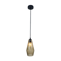 Lampes suspendues modernes en verre avec abat-jour en verre, éclairage décoratif d'intérieur, plafonnier pour loft, îlot de cuisine, salle à manger
