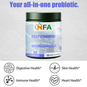 Cápsulas Sinbióticas Diarias de Alta Calidad con Probióticos, Suplemento Dietético que Apoya la Digestión y Mejora la Salud de la Piel - Product Image 3