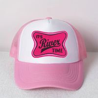Patch en feutre non tissé PVC écologique brodé en fer, couleur rose, à coudre, en forme d'étoile, motif fille équestre, avec inscriptions, pour chapeaux et sweats à capuche