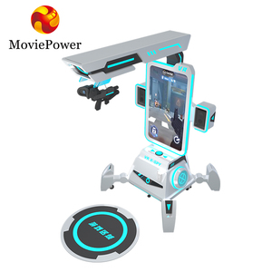 Cinéma d'intérieur de réalité virtuelle de machine de jeu d'arcade de tir de 9D VR à vendre-pour des parcs à thème de mail et des parcs d'attractions - Product Image 2
