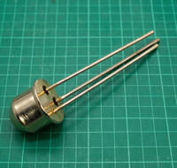 Puce de photodiode InGaAs PIN 1654 nm, haute sensibilité, faible courant noir, pour la détection du méthane