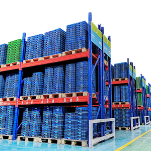 Palet Warehouse Racks Factory-Direct Étagères d'entrepôt en métal réglables à usage intensif Stacking Racks - Product Image 5