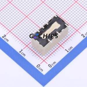 TX2SA-12V-Z Signal Relay SMD,7.4x15mm Relay 12V 2 Changeover: 2C (DPDT-Changeover)::: 220V-DC Silver + Gold Plated - Product Image 2