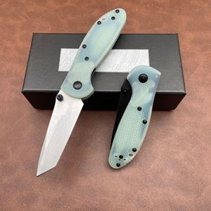 มีดพับ 557 BM M4 ใบมีด G10 ด้ามจับ สำหรับกิจกรรมกลางแจ้ง ตั้งแคมป์ พกพา EDC  มีดสั่งทำโลโก้ ขายส่ง - Product Image 3