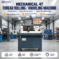 Machine à rouler les fils semi-automatique Neres 2.2KW, haute productivité, contrôle de qualité élevé pour la fabrication de fils de boulons