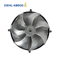 Ventilateur axial à rotor externe électrique à billes ZIEHL-ABEGG FN050-VDK.4I.V7P1 57240281 500 mm pour unité de réfrigération