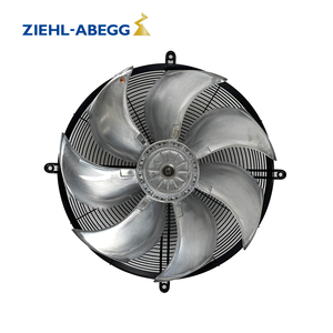 พัดลมระบายความร้อนแบบแกนหมุนภายนอกชนิดโรเตอร์ไฟฟ้า รุ่น ZIEHL-ABEGG FN050-VDK.4I.V7P1 57240281 ขนาด 500 มม. สำหรับชุดทำความเย็น - Product Image 1