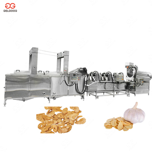 Máquina automática industrial para hacer ajo frito y cebolla frita, precio mayorista de chips de ajo orgánicos deshidratados, máquina para rebanar ajo frito - Product Image 2