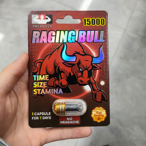 Fornitura di scorte efficiente toro arrabbiato <span class=keywords><strong>capsule</strong></span> per gli uomini di lunga durata resistenza estendere il tempo intimo scoppio forte potere - Product Image 1