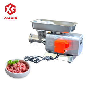 Edelstahl Elektrische Fleischmühle und Mixer Hühner- Schweine- Fischverarbeitungsmaschine Fleischzerkleinerer Wurstfüller Neuzustand - Product Image 1