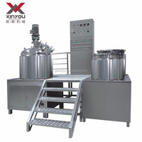 Mélangeur d'émulsion sous vide de haute qualité, machine à fabriquer de la crème, organisateur sous vide pour aliments, sauce et mayonnaise