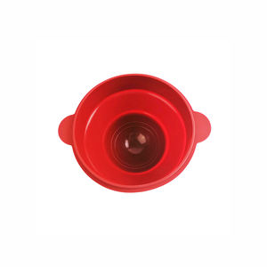 Refine Factory Silicone Plegable Popper Maker <span class=keywords><strong>Palomitas</strong></span> de maíz con tapa-Tazón para <span class=keywords><strong>microondas</strong></span> para aire caliente o aceite que hace estallar - Product Image 3