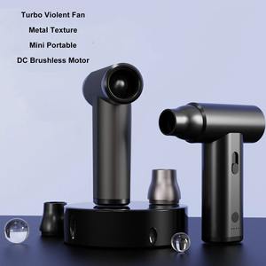 Nuevo Soplador de Polvo de Alta Velocidad sin Escobillas, para Autos, Limpieza del Hogar, Ventilador Potente, Mini Ventilador Inalámbrico de Mano - Product Image 6